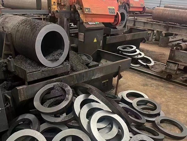 秦州零售 42CrMo无缝管 切割下料 试样采购